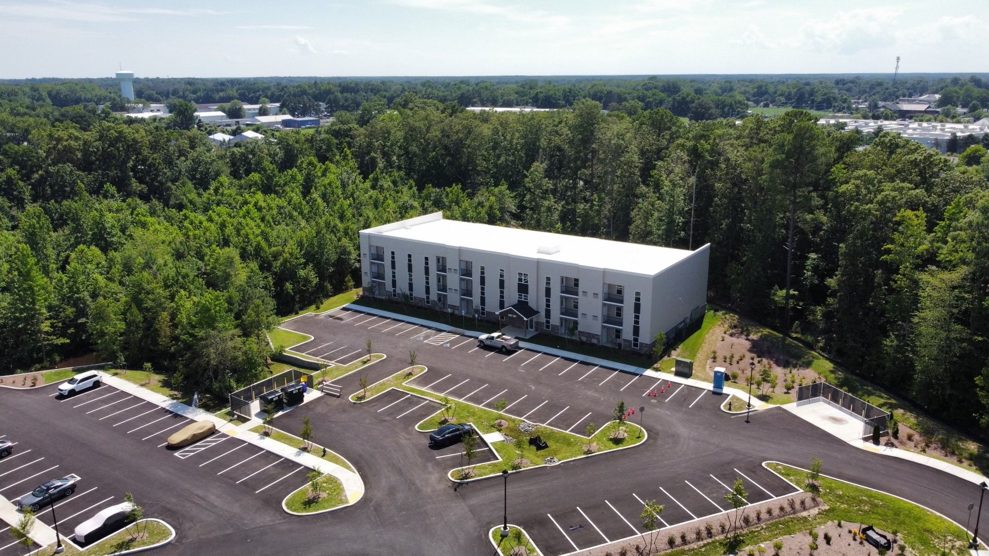 Brant Court apartments